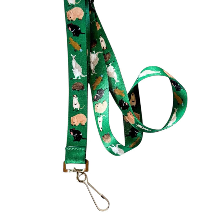 Red Parka - Lanyard - Aussie Animals