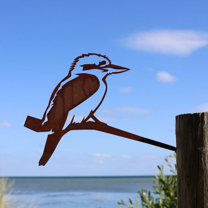 Metalbird - Garden Art - Kookaburra