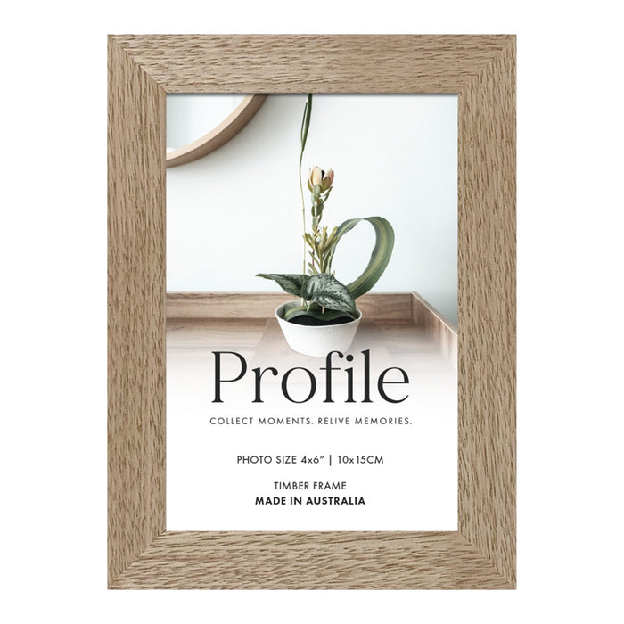 Profile - Victorian Ash Photo Frame - 4 x 6"