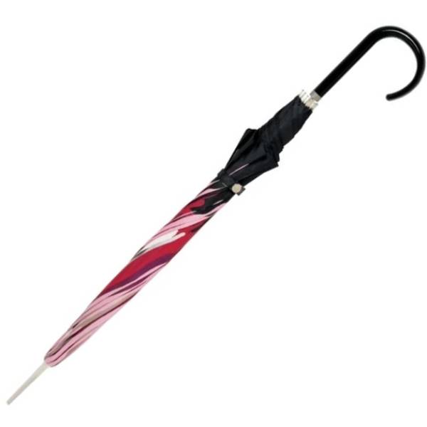 Doppler - Carbonsteel Long Umbrella - Coloro Pink