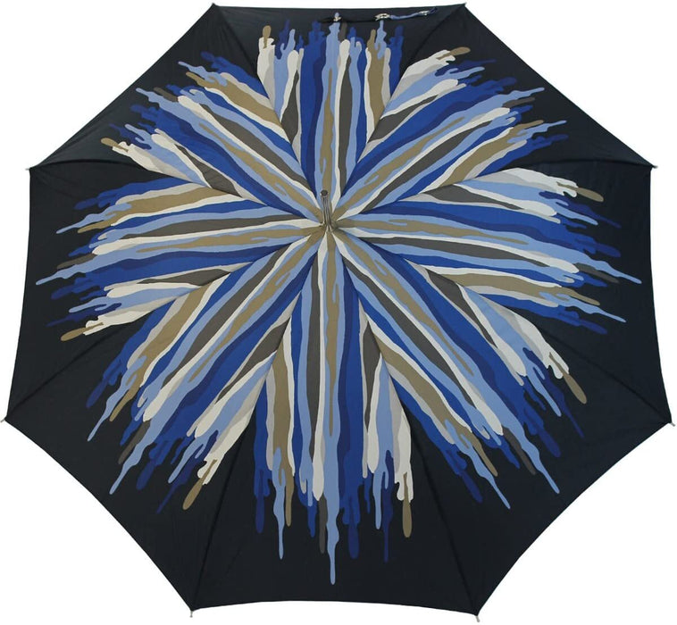 Doppler - Carbonsteel Long Umbrella - Coloro Blue