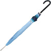 Doppler - Carbonsteel Long Umbrella - Cross Over Blue