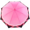 Doppler - Carbonsteel Long Umbrella - Cross Over Pink