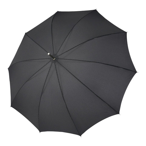 Doppler - Large Carbonsteel Long Umbrella - Grey Stars
