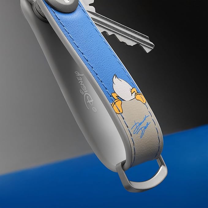 Orbitkey -Disney Orbitkey Hybrid Leather - Donald Duck
