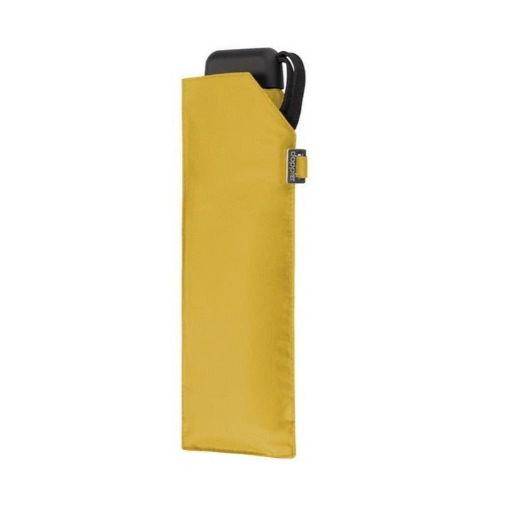 Doppler - Carbonsteel Mini Slim Umbrella - Yellow
