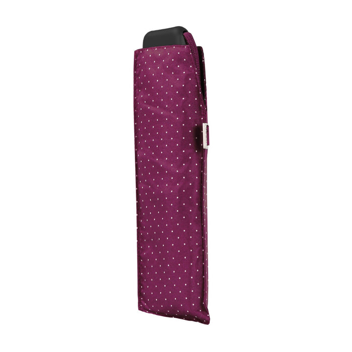 Doppler - Carbonsteel Mini Slim Umbrella - Chic Berry