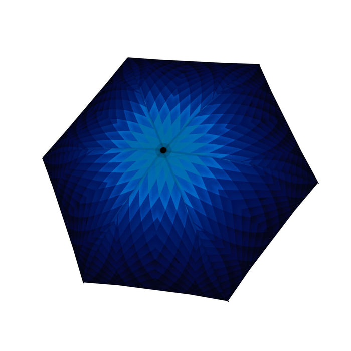 Doppler - Carbonsteel Mini Slim Umbrella - Fusion Blue