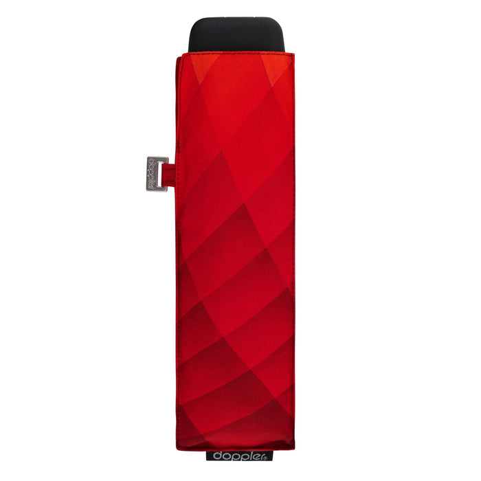 Doppler - Carbonsteel Mini Slim Umbrella - Fusion Red Yellow