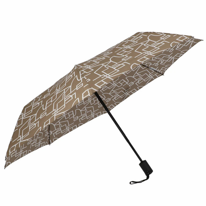 Doppler - Carbonsteel Magic Compact Umbrella - Clarity