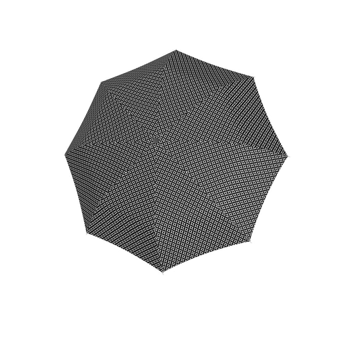 Doppler - Carbonsteel Magic Compact  Minimals Umbrella - Black