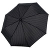 Doppler - Flipback Magic Umbrella - Black Stripe