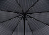 Doppler - Flipback Magic Umbrella - Black Stripe