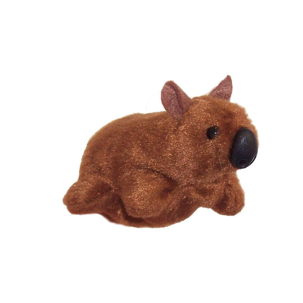 Animals of Australia - Finger Puppet - Wombat