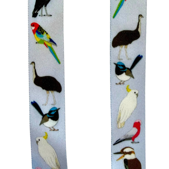 Red Parka - Lanyard - Aussie Birds