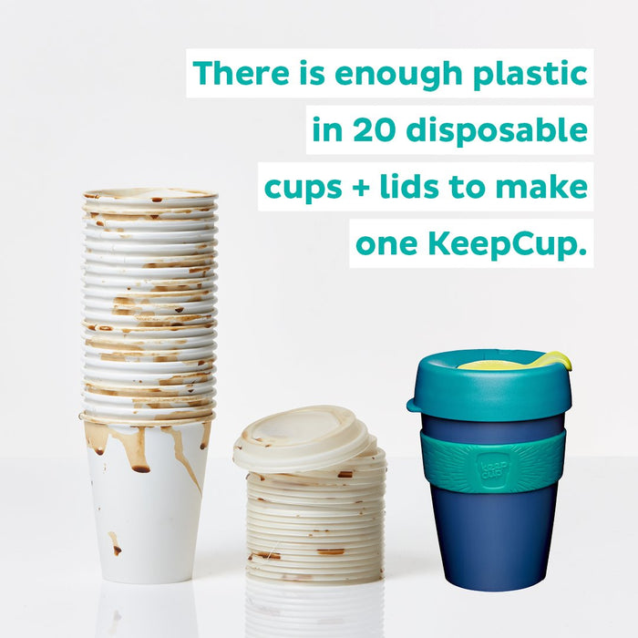 KeepCup Original - Press Fit Coffee Cup - Matcha