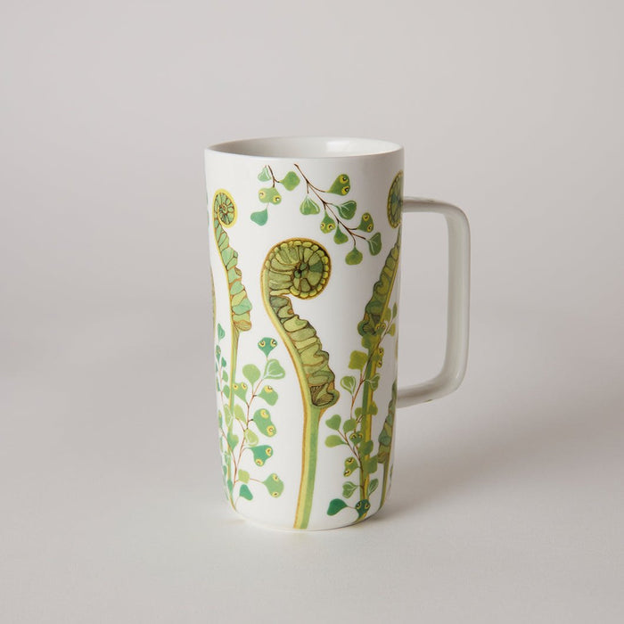 Angus & Celeste - Tall Tea Mug - Forest Ferns