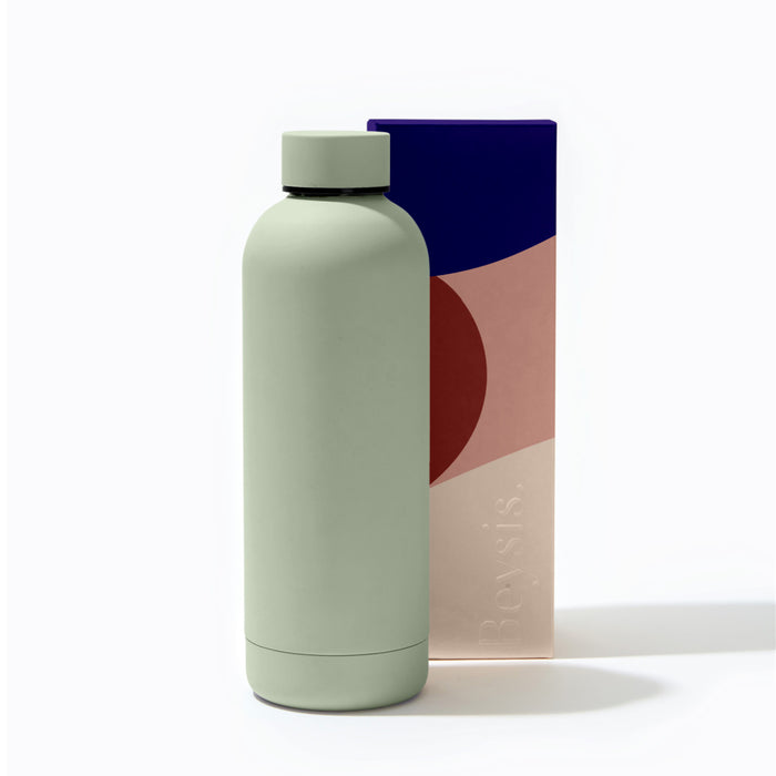 Beysis - Insulated Water Bottle - 500ml - Sage