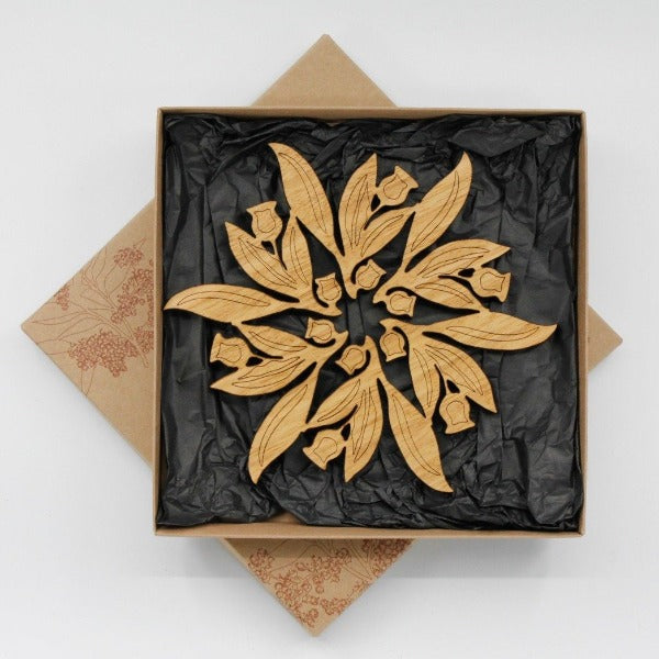 Buttonworks - Timber Trivet - Gum