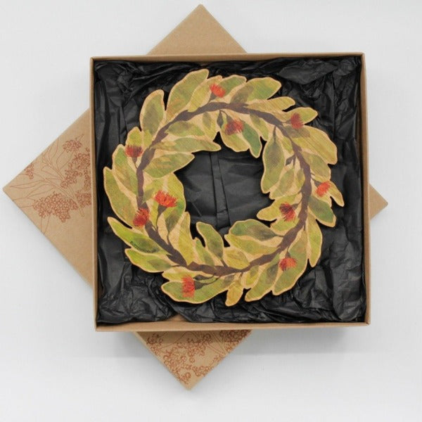 Buttonworks - Timber Trivet - Coloured Gum