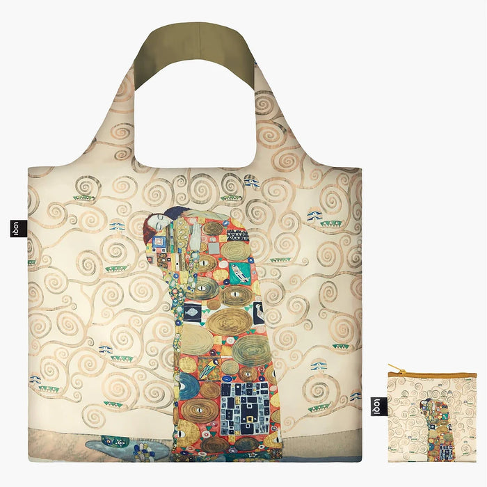 LOQI - Recycled Shopping Bag - Gustav Klimt - The Fulfilment