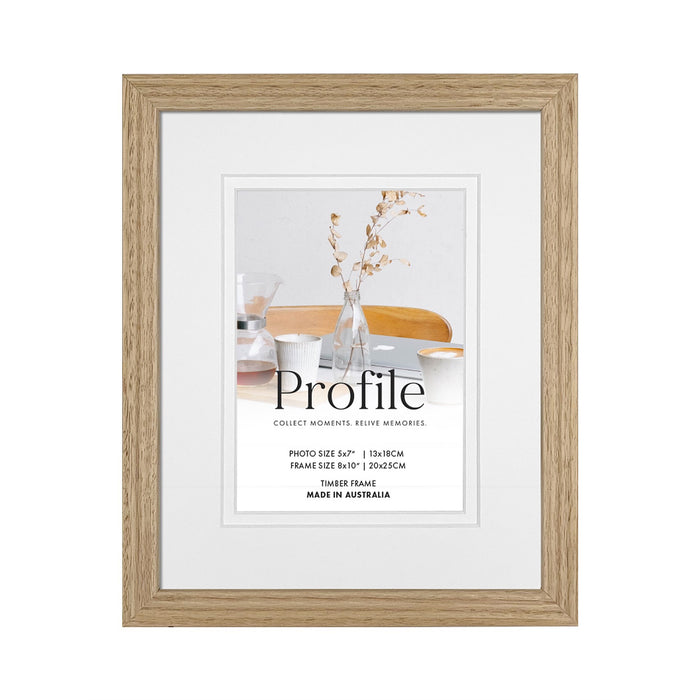 Profile - Victorian Ash Photo Frame - 8 x 10"