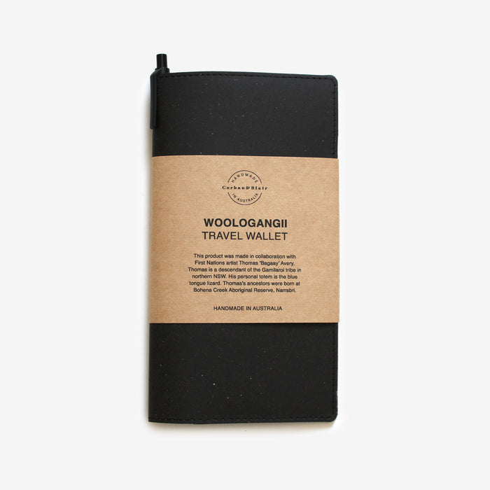 Corban & Blair - Woologangii Travel Wallet – Thomas Avery Collaboration