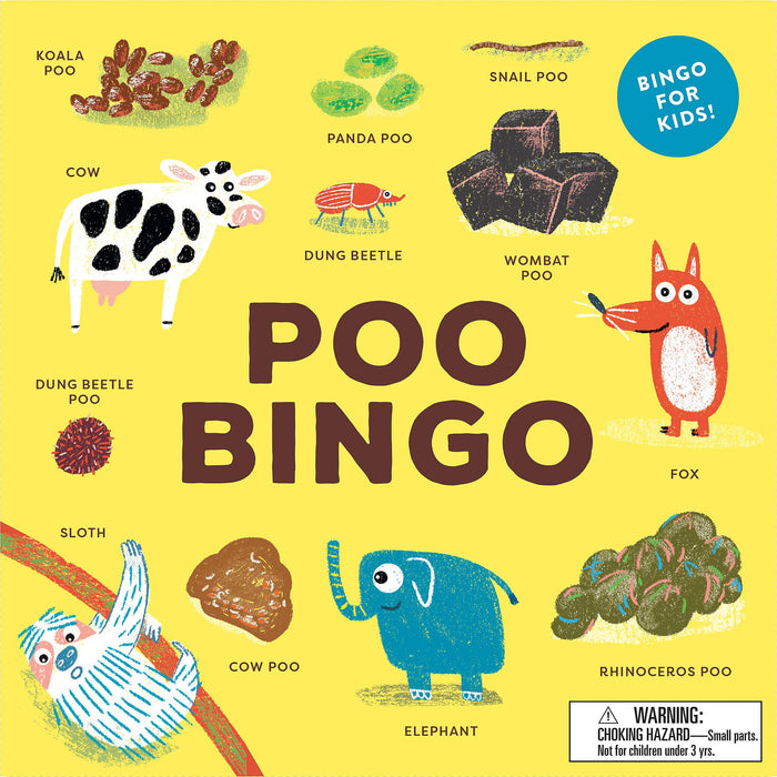 Brumby Sunstate - Poo Bingo - Aidan Onn