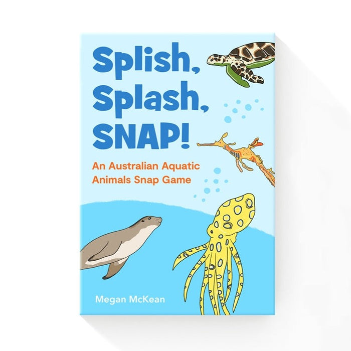 Splish, Splash, Snap! - Megan McKean