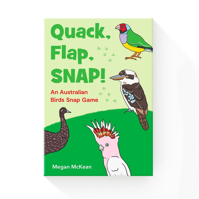 Quack, Flap, Snap! - Megan McKean