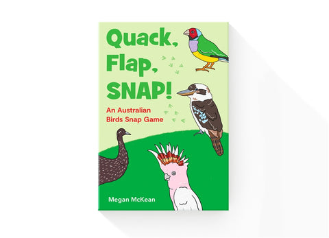 Quack, Flap, Snap! - Megan McKean