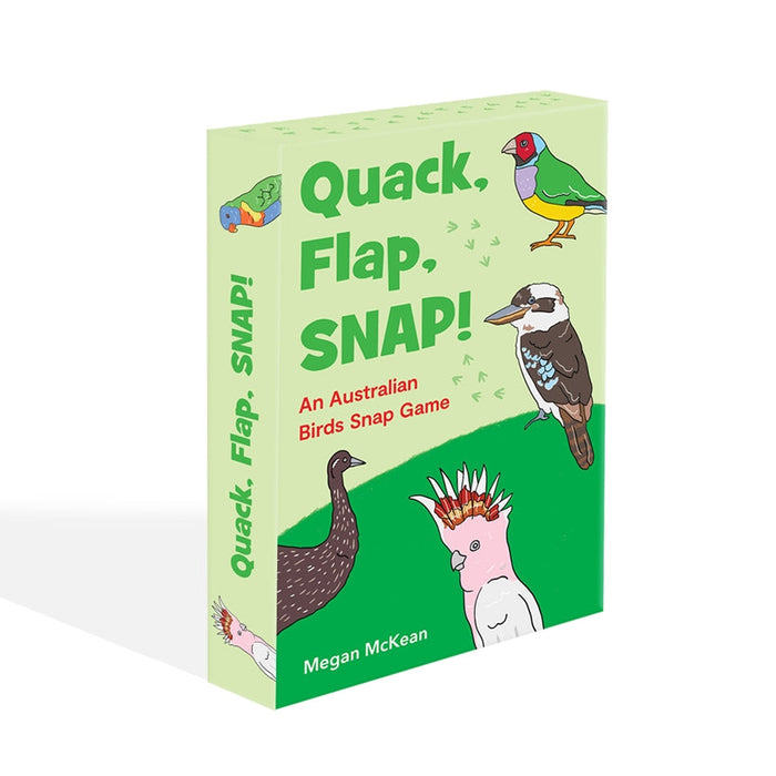 Quack, Flap, Snap! - Megan McKean