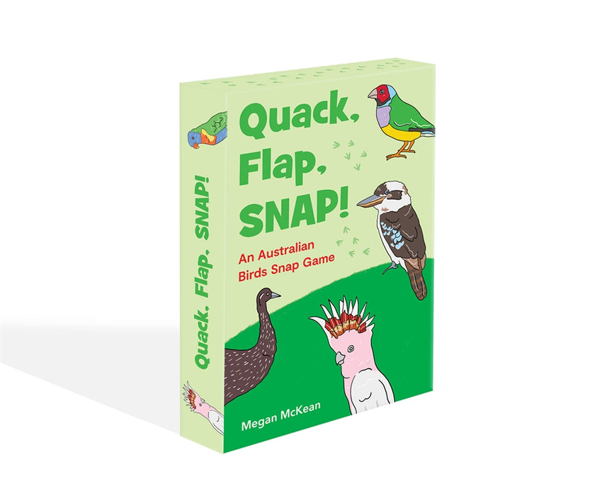 Quack, Flap, Snap! - Megan McKean