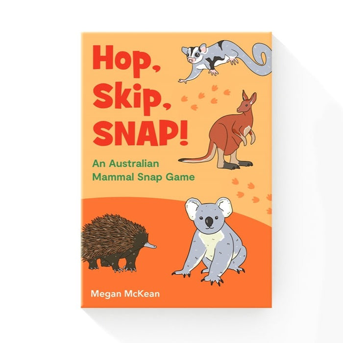 Hop, Skip, Snap! - Megan McKean