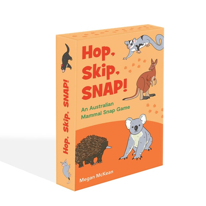 Hop, Skip, Snap! - Megan McKean