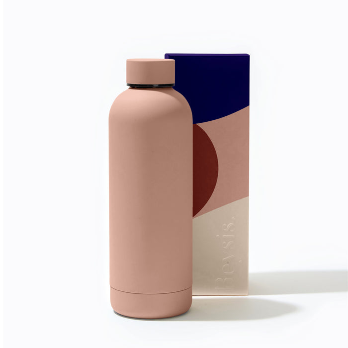 Beysis - Insulated Water Bottle - 500ml - Blush