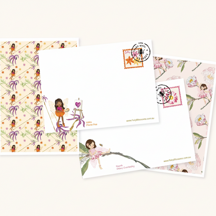 Fairy blossoms - Individual Postcard