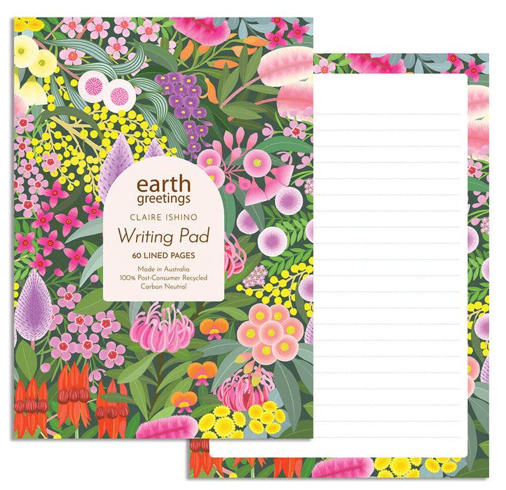 Claire Ishino - Writing Pad - Native Gems - A5