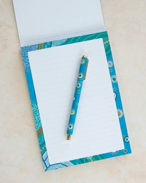 Domica Hill - Writing Pad -Our Favourite Place - A5