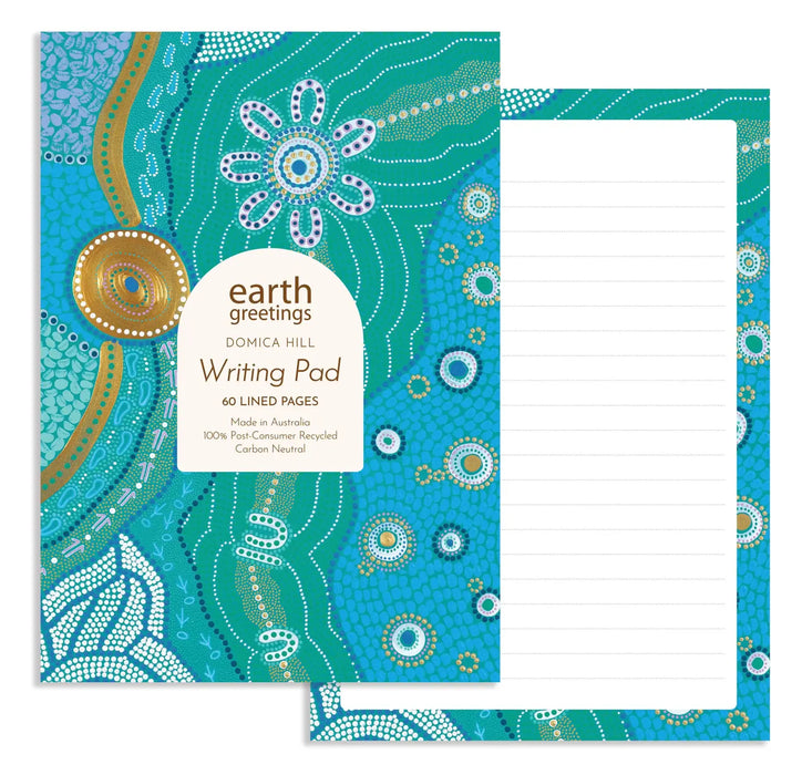 Domica Hill - Writing Pad -Our Favourite Place - A5
