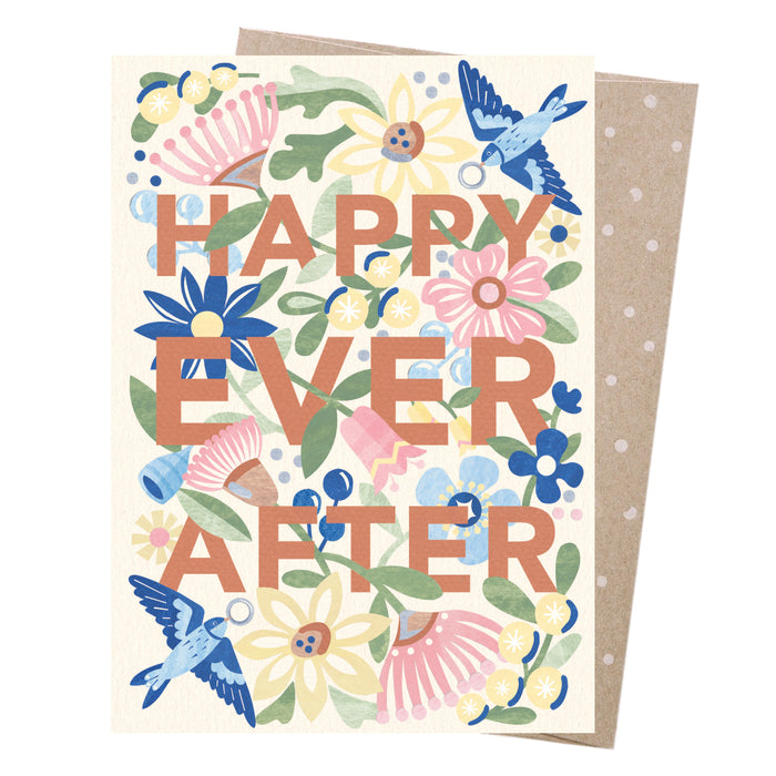 Andrea Smith - Greeting Card - Happy Ever After