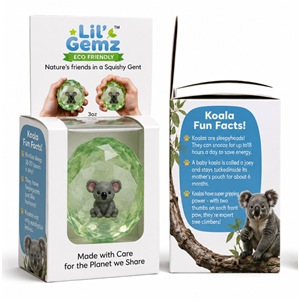 Keldan - LIL Gemz Squishies - Green Koala
