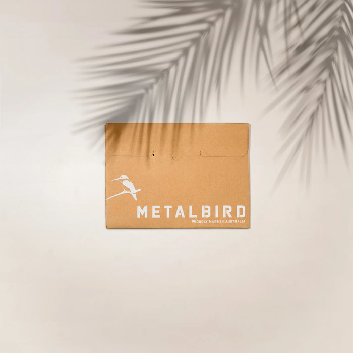 Metalbird - Garden Art - Kookaburra Pair