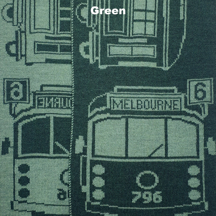 Otto & Spike -Tram I Am Scarf