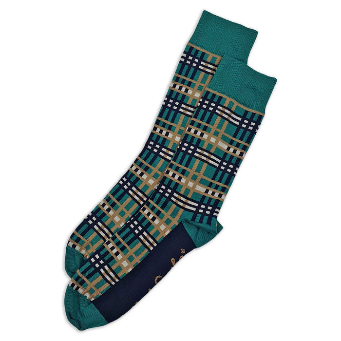 Otto & Spike - Tart  Socks - Teal