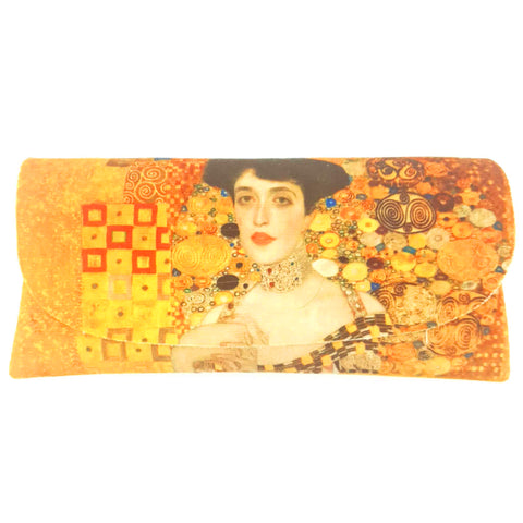 Colorathur - Velour Glasses Case - Envelope Style - Klimt - Adele Bloch Bauer