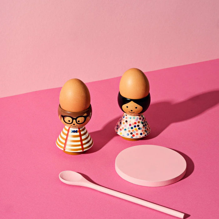 Lucie Kaas - Bordfolk Egg Cup - Miranda - Pinafore