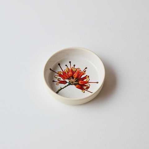 Angus & Celeste - Australian Botanicals - Small Bowl - Grevillea Blossom