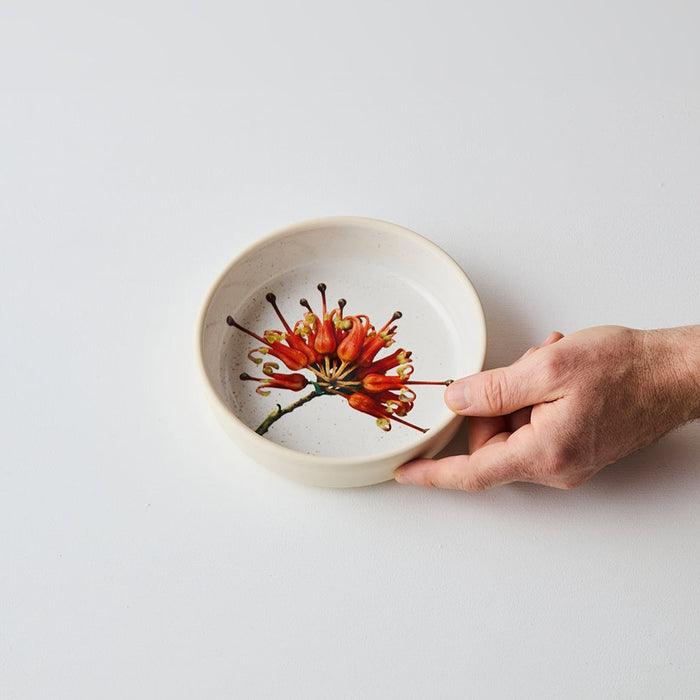 Angus & Celeste - Australian Botanicals - Small Bowl - Grevillea Blossom