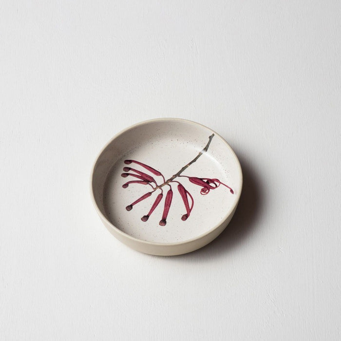 Angus & Celeste - Australian Botanicals - Small Bowl - Red Grevillea